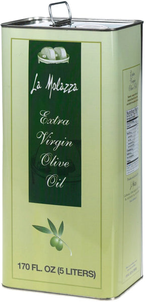 La Molazza Organic Extra Virgin Olive Oil (5 litre)