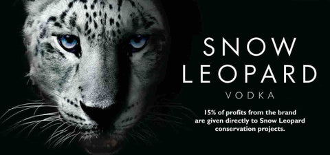 Snow Leopard Vodka