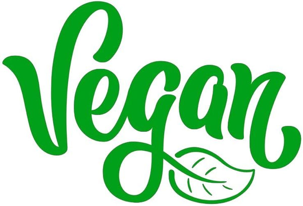 Vegan wine green icon logo denoting wines that are suitable for vegans and/or vegetarian.